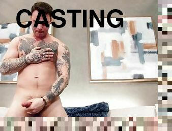 masturbation, énorme-bite, gay, casting, secousses, première-fois, horny, solo, musclé, entrevue