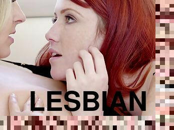 Redhead Lesbian Affair - allie eve knox