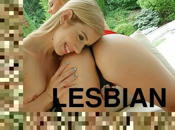 Nesty & Linda Leclair - Lesbian Porn Video