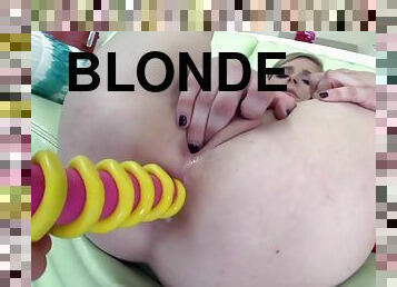 Penny Pax - Fruity Blondie gets An Anal Toy