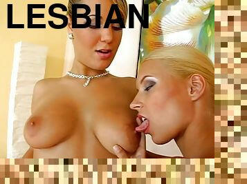 lesbiana, taratura, blonda, naturala