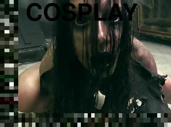 Evil Dead - cool zombie porn - POV cosplay, fetish with young girl