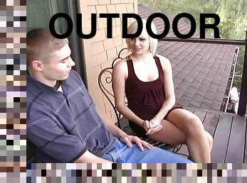 Chris Taylor Bangs Madison Mason Outdoor Hardcore Doggystyle