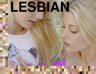 Softcore lesbian sex with Odette Delacroix