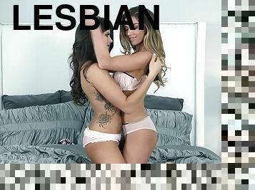 Aspen Rae And Niki Skyler Have A Lesbian Moment Together