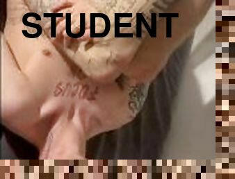 étudiante, amateur, anal, fellation, énorme-bite, gay, ejaculation-interne, jeune-18, collège, douce