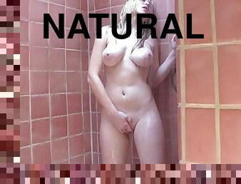 Appetizing Alison Angel Masturbates In A Hot Shower