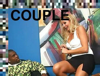 Splendid Jacy Andrews Has Interracial Sex In A Reality Video