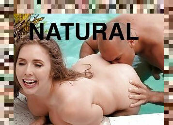 Big Naturals - Big Hooters Skinny Dip 2 - Lena Paul