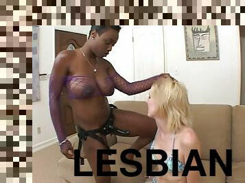 Lesbian anal sex is possible, when there is a strapon