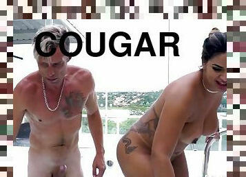Latina depraved cougar hot xxx scene p2