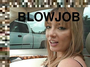 Street Blowjob - Loads On Jae 1 - Jae Lauren