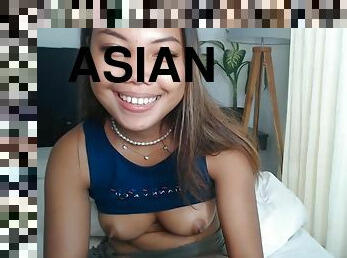 Asian nasty teen incredible webcam xxx video