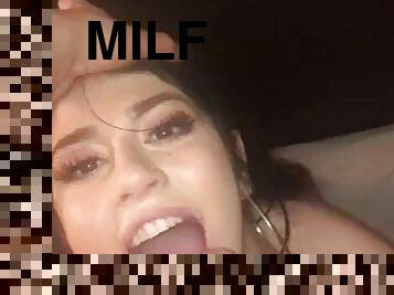 Hispanic MILF spicy porn clip