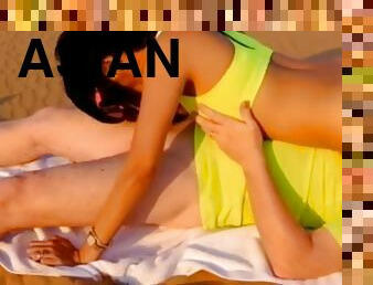 Asian babe beach sex best sex