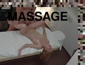 Pleasure-seeking blondie massage crazy sex video