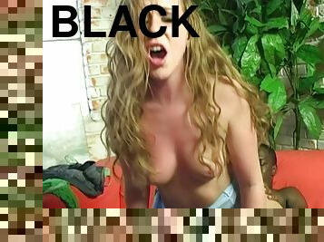 Striking Leighlani Red Has Interracial Sex With A Big Black Cock