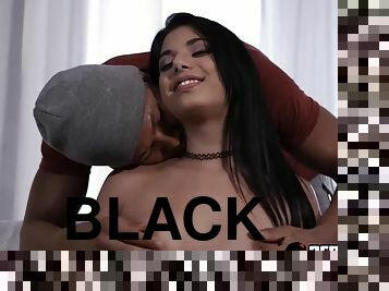 Arousing latina Gina Valentina gets pounded by black dude