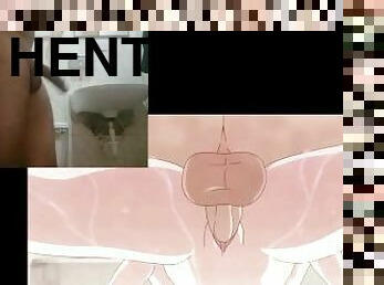 Se folla a su hermanastro en el baño hentai sin censura