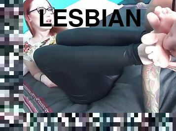 лесбіянка-lesbian, ступні
