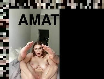 Nasty babe hot webcam porn show