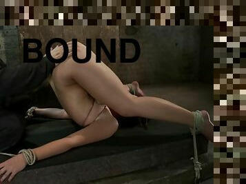 Dazzling Brooke Lee Adams gets bound and punished