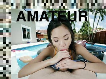 Don't Break Me - Poolside Vagina Ride 1 - Vina Sky