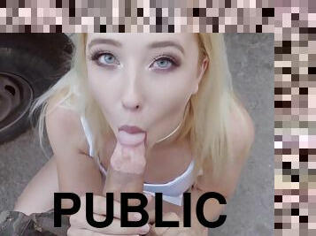 Public Pickups - Barcelona Butt 2 - Samantha Rone