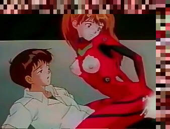 Evangelion hentai movie