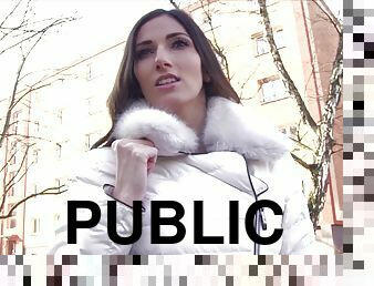 Public Agent - French Lingerie Model Fucks For Cash 1 - Clea Gaultier