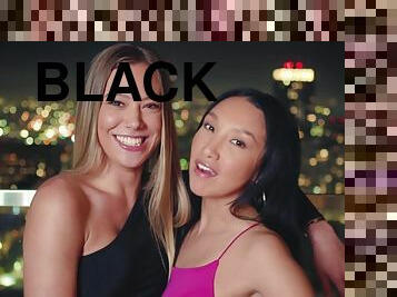 BLACKEDRAW Rookie is Devoured by BIG BLACK PENIS-pros Avery & Vicki - Avery cristy
