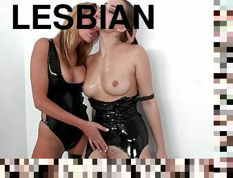 חתיכות, לסבית-lesbian, צעצוע, טבעי, עור