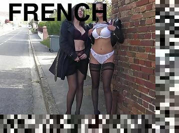 Anna and Mya Lorenn - french amateurs porn video