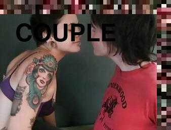 Emo couple want to fuck more than they want to die