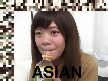 asiatisk, hårete, pussy, babes, blowjob, tenåring, hardcore, asiatisk-tenåring