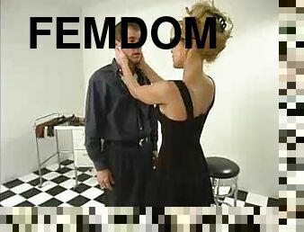 Extreme femdom humiliations is what Wild Bill is living through