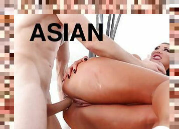 Nasty Asian August Taylor Assfuck Humped