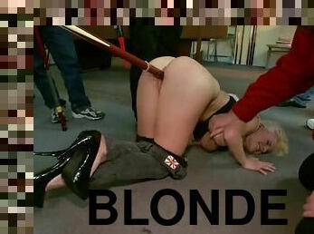 bdsm, blond, ydmygelse, klub