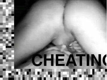 Her first cheating fuck after hot date