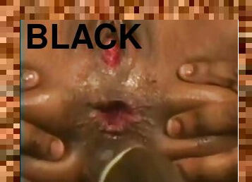 Black Couple Loves Anal Sex