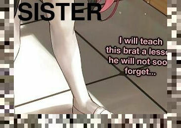 Step~Sister Discovers You Are Perv.ert Hentai Joi Cei (Femdom/Humiliation Feet)