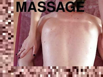 4-hand massage - Juicy babes jerk off dick - Nigonika top porn 2024