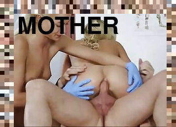 Adorable stepmother get hardcore fisting cheating