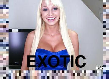 Exotic blondie is such a great lover and fucker