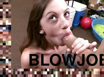 Enjoyable hussy incredible blowjob clip