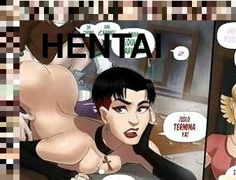 anime, hentai, belle