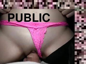 Tempting slut in pink panties hardcore adult movie