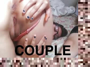 Couple fucking on cam show