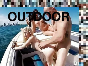 Wet hot summer fuck on boat music compilation by beautylov3r