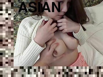 asian chubby babe hot porn video
